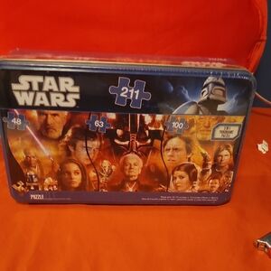 Star Wars 3 In 1 Panoramic Puzzle